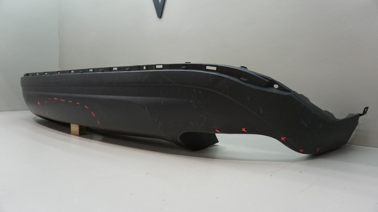 2015-2018 NISSAN MURANO REAR LOWER BUMPER COVER VALANCE PANEL OEM 850B25AA0H