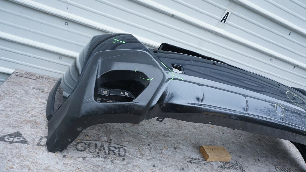 2018-2020 SUBARU CROSSTREK REAR BUMPER COVER PANEL ASSEMBLY 57704FL250 OEM