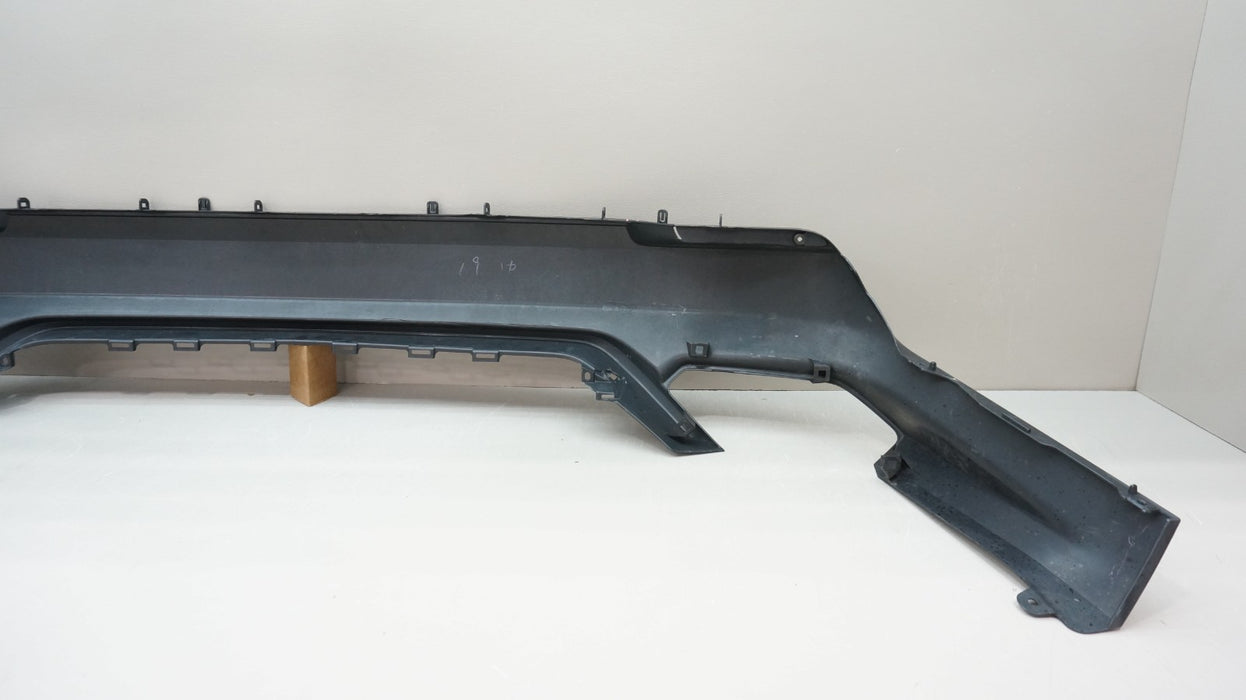 2018-2021 LEXUS NX300 NX300H REAR LOWER BUMPER COVER VALANCE OEM 52169-78030