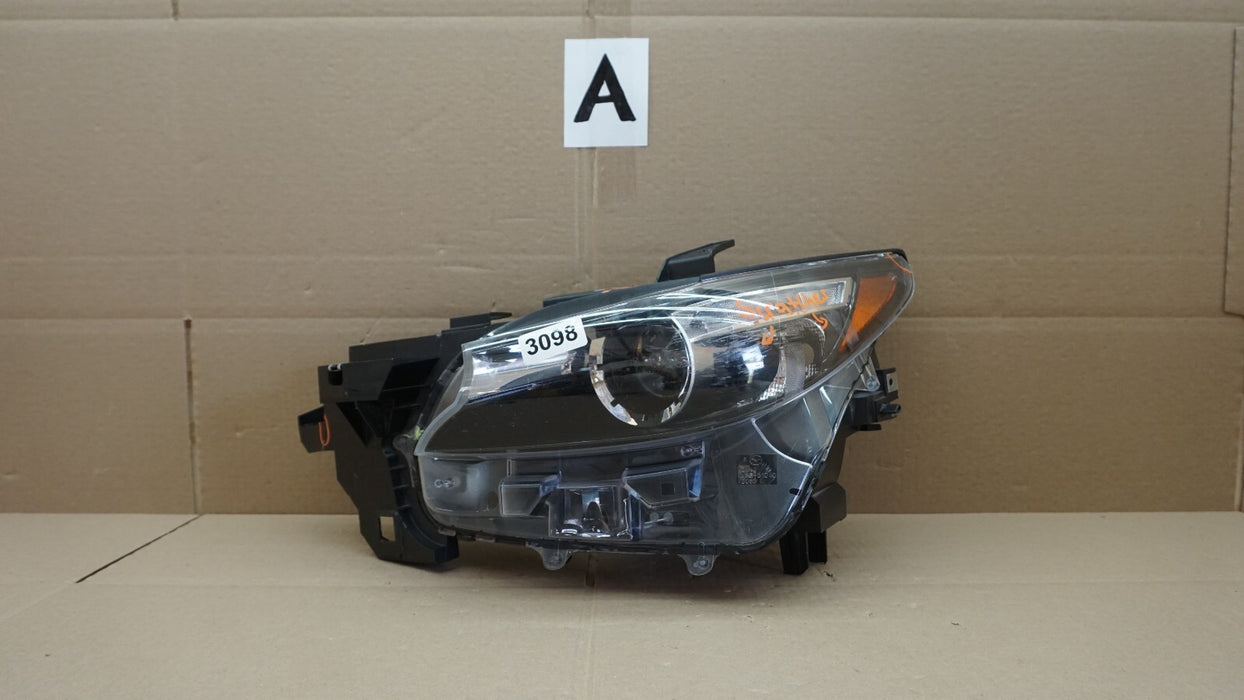 2016-2020 MAZDA CX-9 CX9 FRONT LEFT DRIVER SIDE HEADLIGHT HEAD LED LAMP OEM