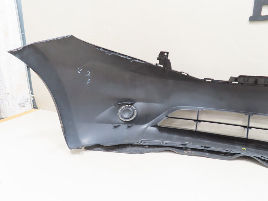 2014 2015 2016 NISSAN VERSA NOTE FRONT BUMPER W/ VALANCE COVER OEM 86511-J9000