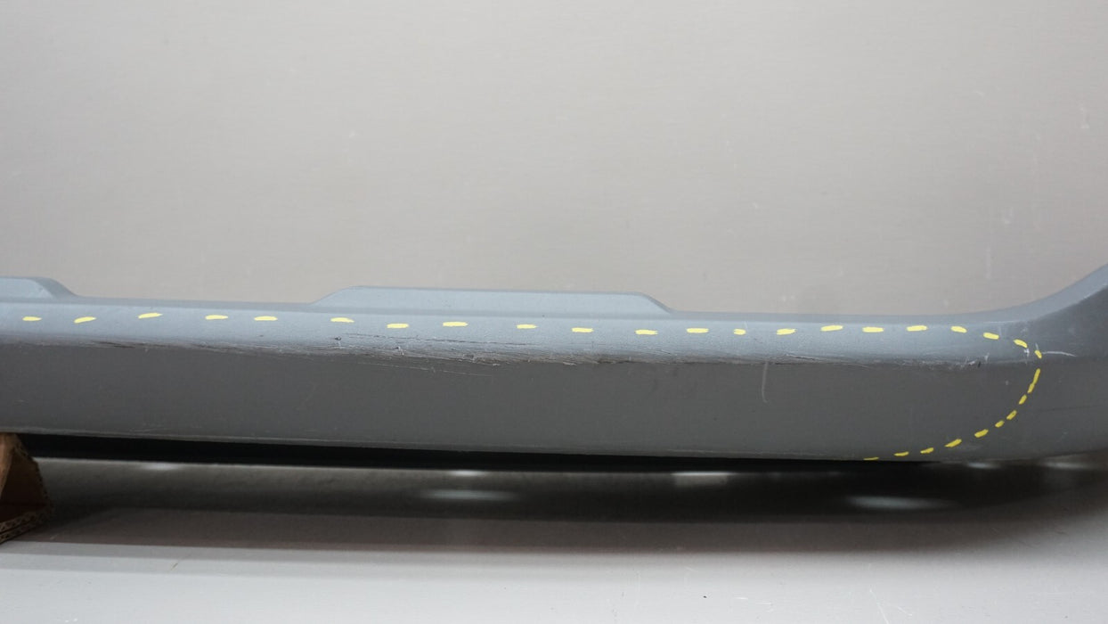 2021-2022 NISSAN ROGUE 4DR SUV FRONT LOWER BUMPER COVER PANEL OEM 62084-6RR0A