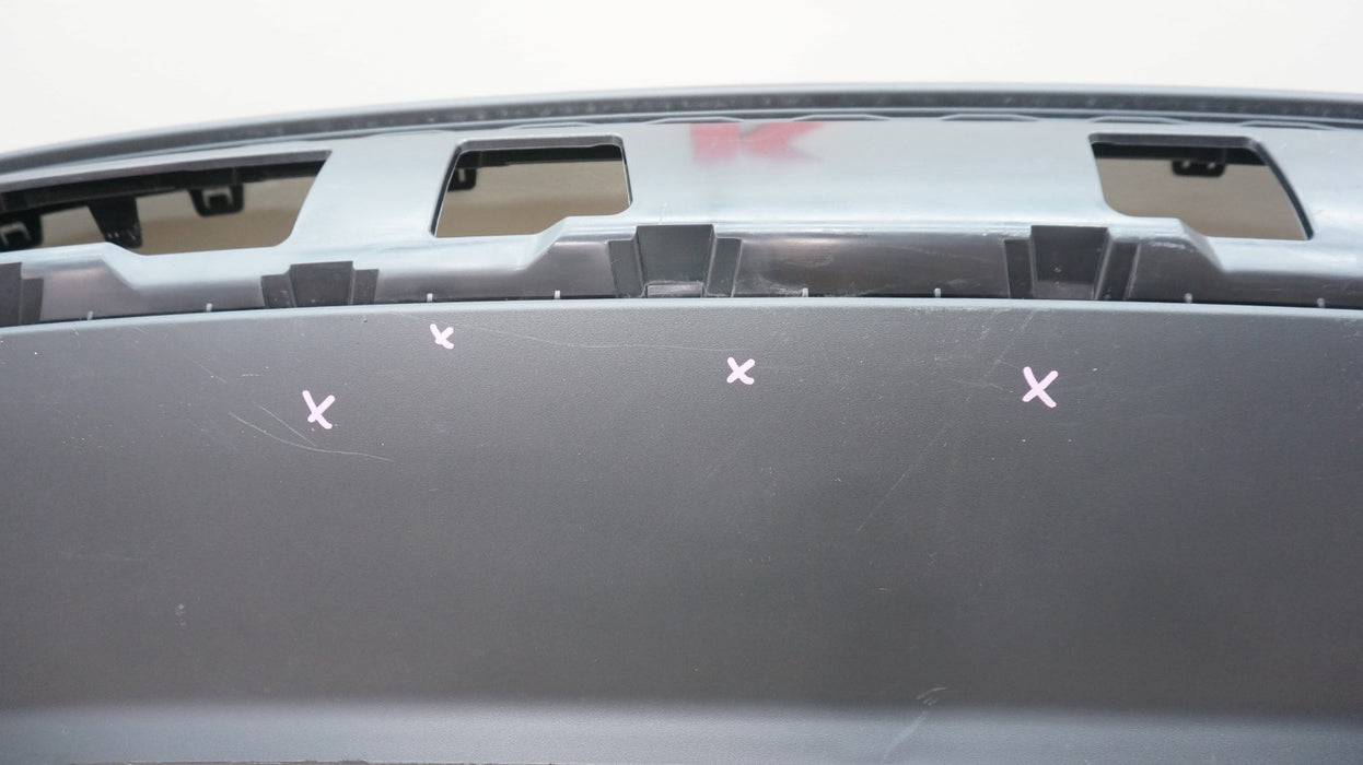 2024-2025 CHEVROLET TRAX REAR LOWER BUMPER VALANCE COVER OEM 42780299