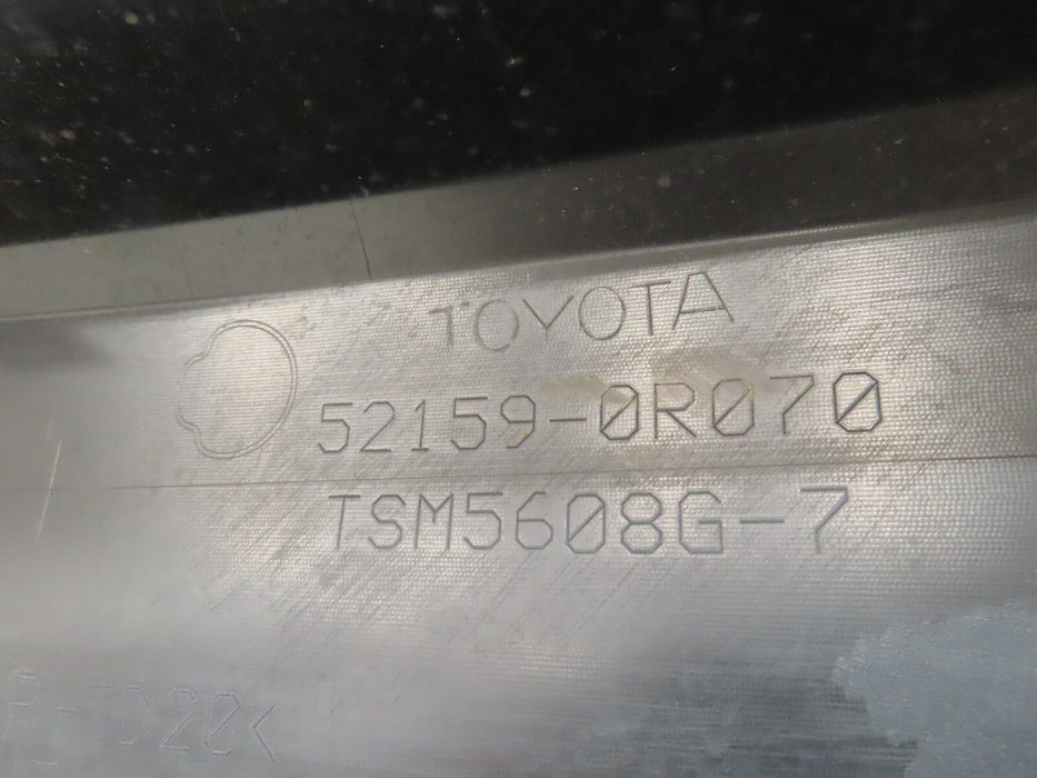 2013 2014 2015 TOYOTA RAV4 REAR BUMPER COVER OEM 52159-0R070