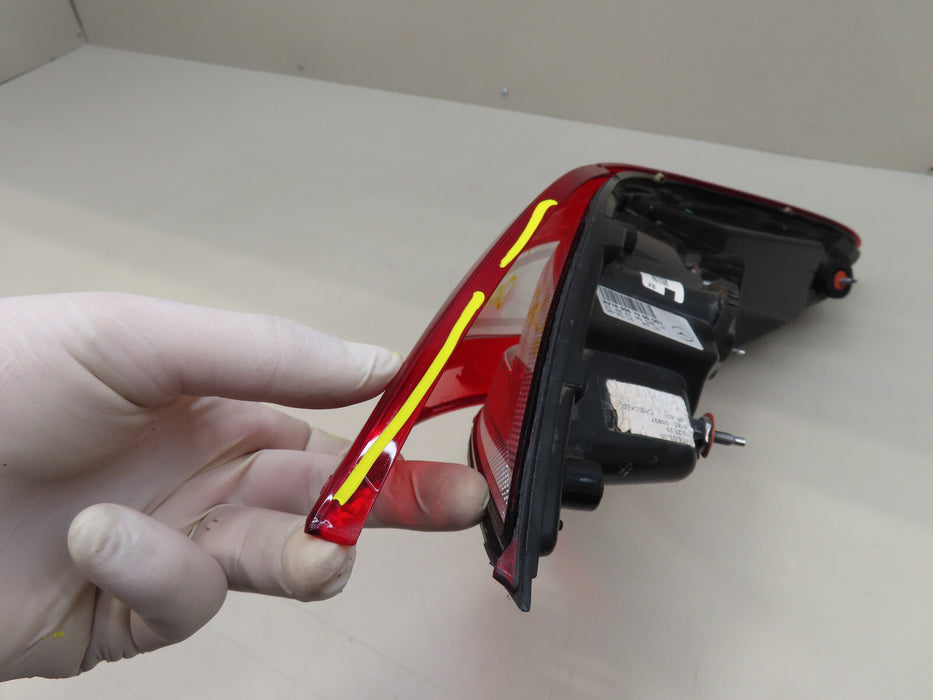 2015-2018 MERCEDES-BENZ CLS 550 REAR LEFT DRIVER SIDE TAIL LIGHT OEM PARTS ONLY