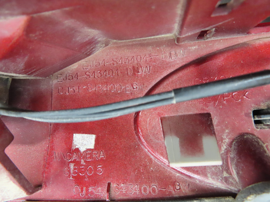 2013-2016 FORD ESCAPE REAR TAIL GATE TRIM GARNISH MOLDING OEM EJ54-S43404