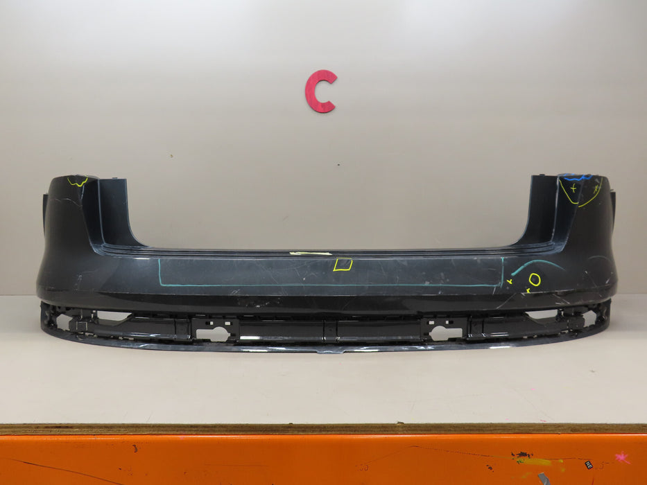 2019-2023 AUDI E-TRON REAR UPPER BUMPER COVER OEM