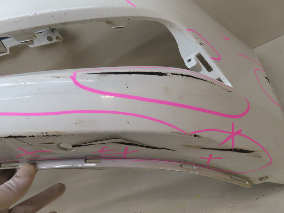 2013-2015  ACURA ILX FRONT BUMPER COVER  71101-TX6-ZZ00 OEM