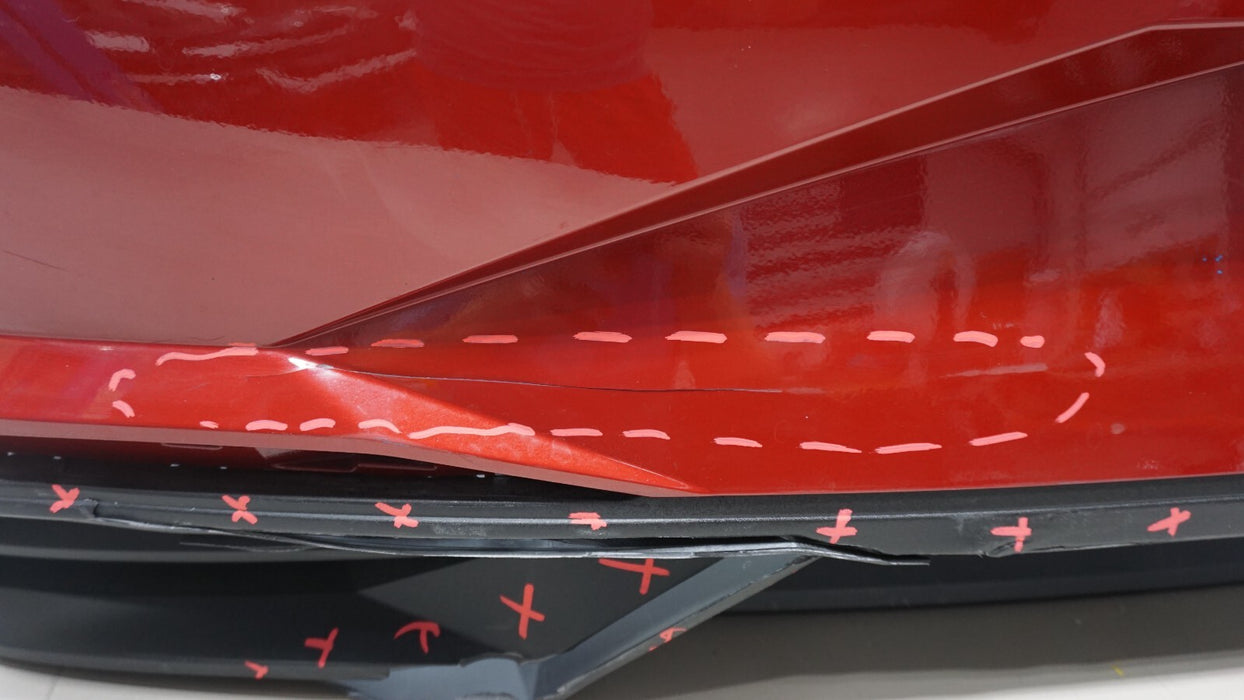 2021-2023 HYUNDAI ELANTRA SE SEL REAR BUMPER COVER PANEL OEM 86611-AA220