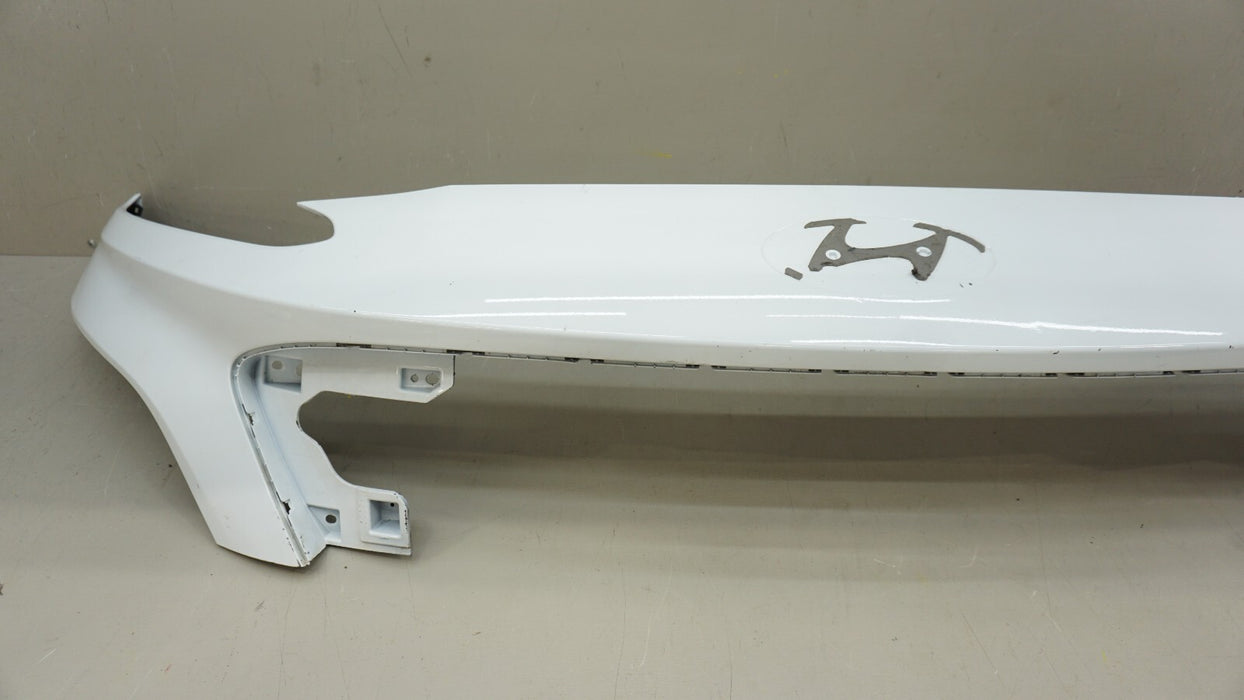 2022-2023 HYUNDAI KONA FRONT UPPER BUMPER COVER 86511-J9CA0 22 23