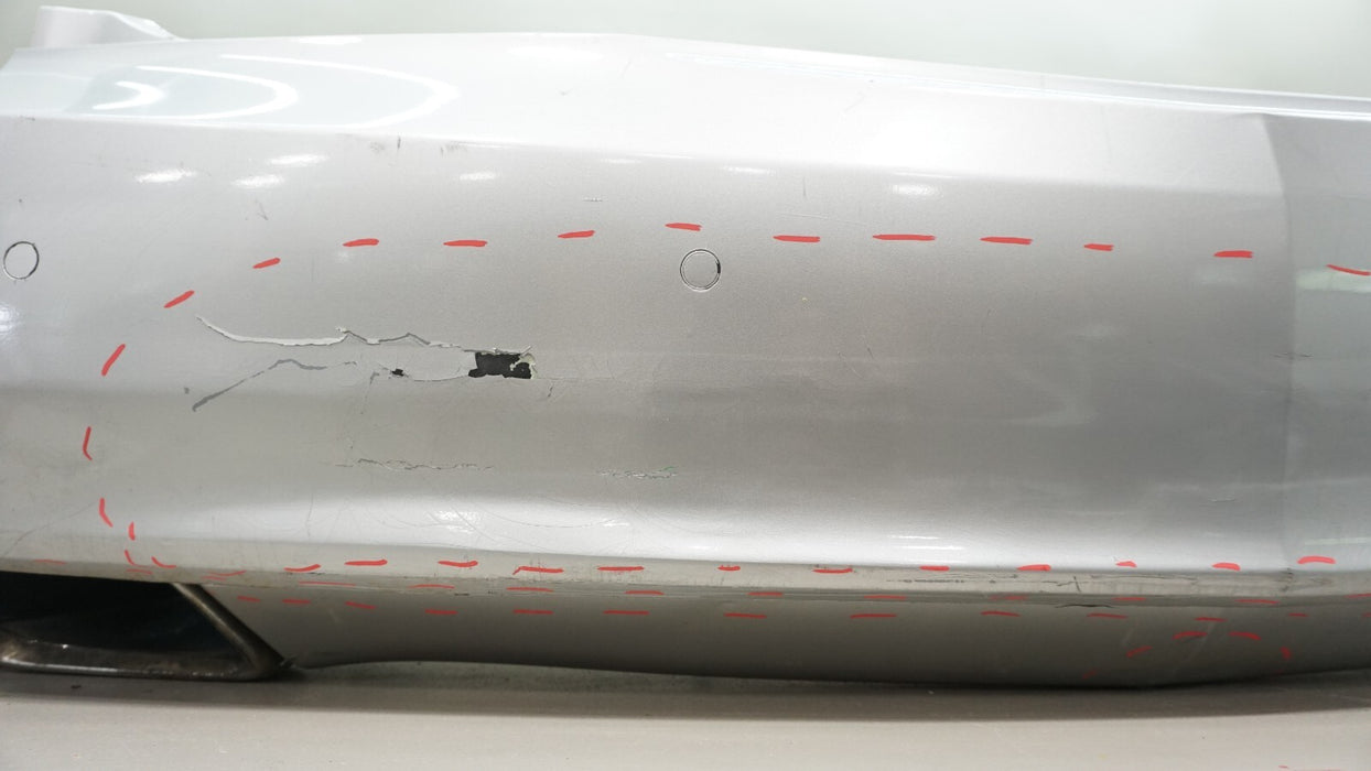 2016-2018 CADILLAC CT6 REAR BUMPER COVER ASSEMBLY OEM *DAMAGED*