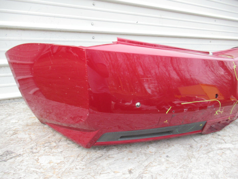 2010-2015 CADILLAC CTS COUPE REAR BUMPER COVER PANEL PLASTIC 10 11 12 13 14 OEM