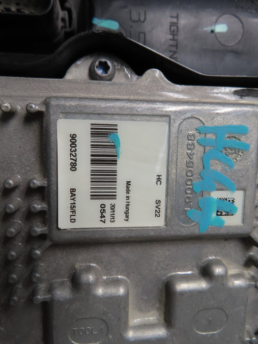 2013-2016 LINCOLN MKZ FRONT RIGHT PASSENGER SIDE HEADLIGHT LED LAMP LIGHT OEM