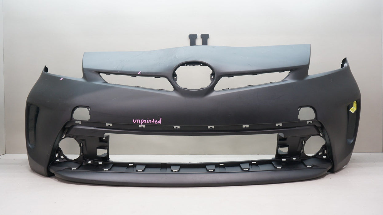 2012-2015 TOYOTA PRIUS FRONT BUMPER COVER PANEL AFTERMARKET CAPA