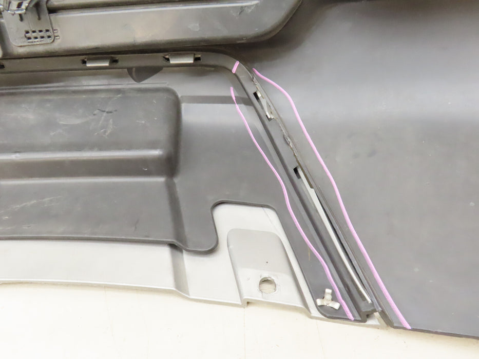 2020-2024 FORD EXPLORER FRONT LOWER BUMPER COVER OEM LB5B-17F775