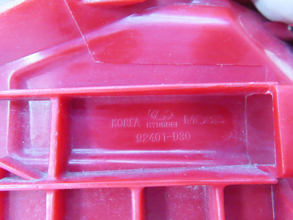 2016-2018 HYUNDAI TUCSON REAR LEFT DRIVER SIDE TAIL LIGHT OEM