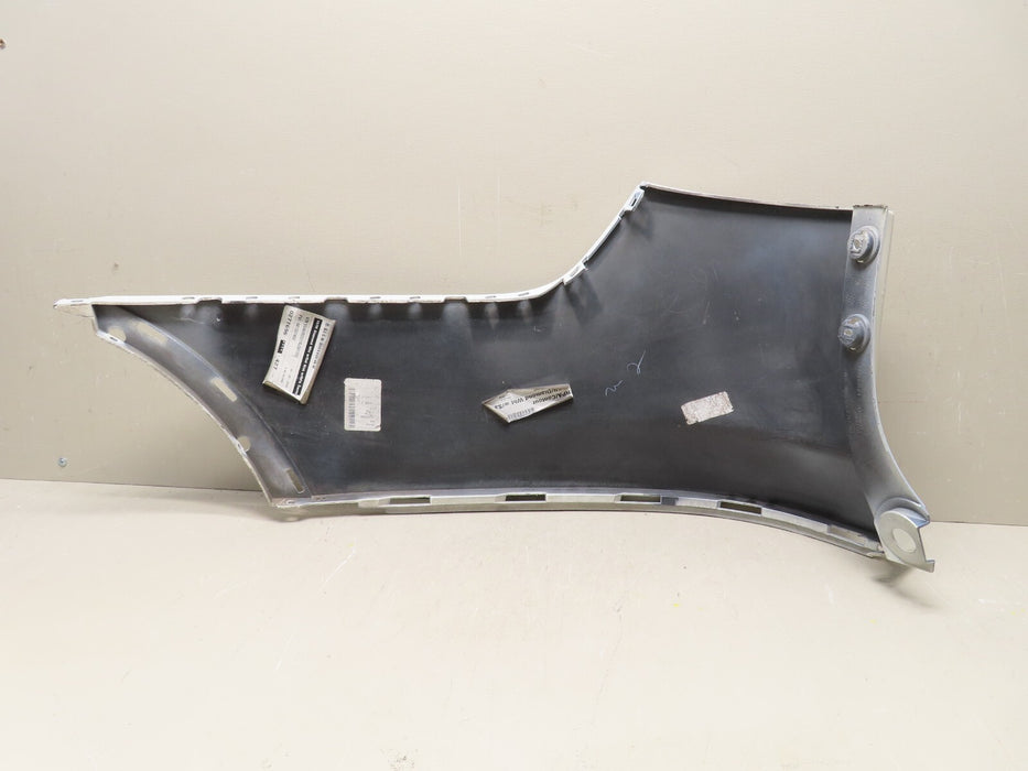 2008-2012 BUICK ENCLAVE REAR RIGHT PASSENGER UPPER BUMPER COVER OEM 25883244