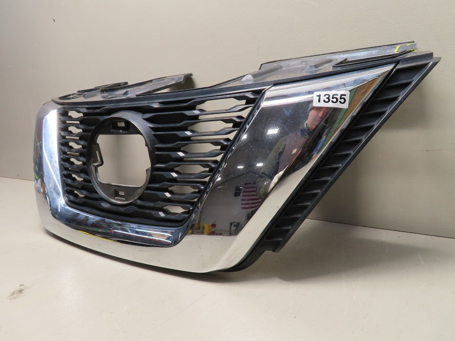 2020-2021 NISSAN ROGUE SPORT UPPER GRILLE GRILL OEM 62310 7FW0A