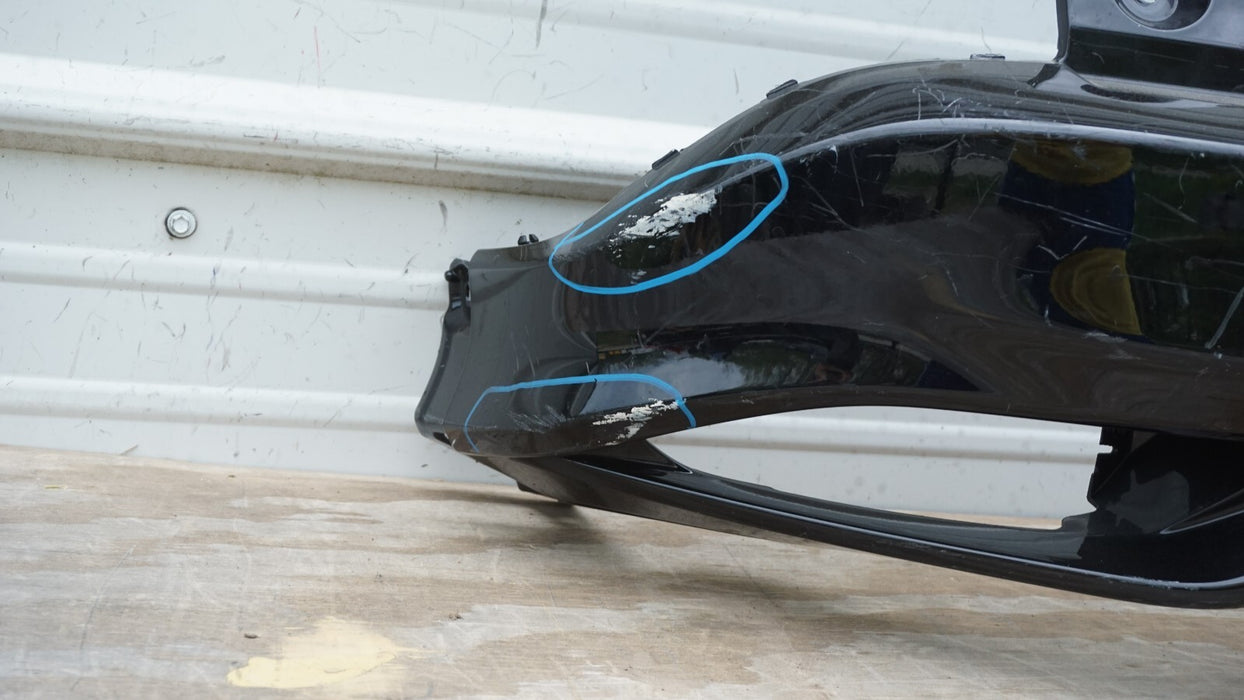 2016-2019 HONDA HR-V SPORT REAR BUMPER COVER OEM 16 17 18 19