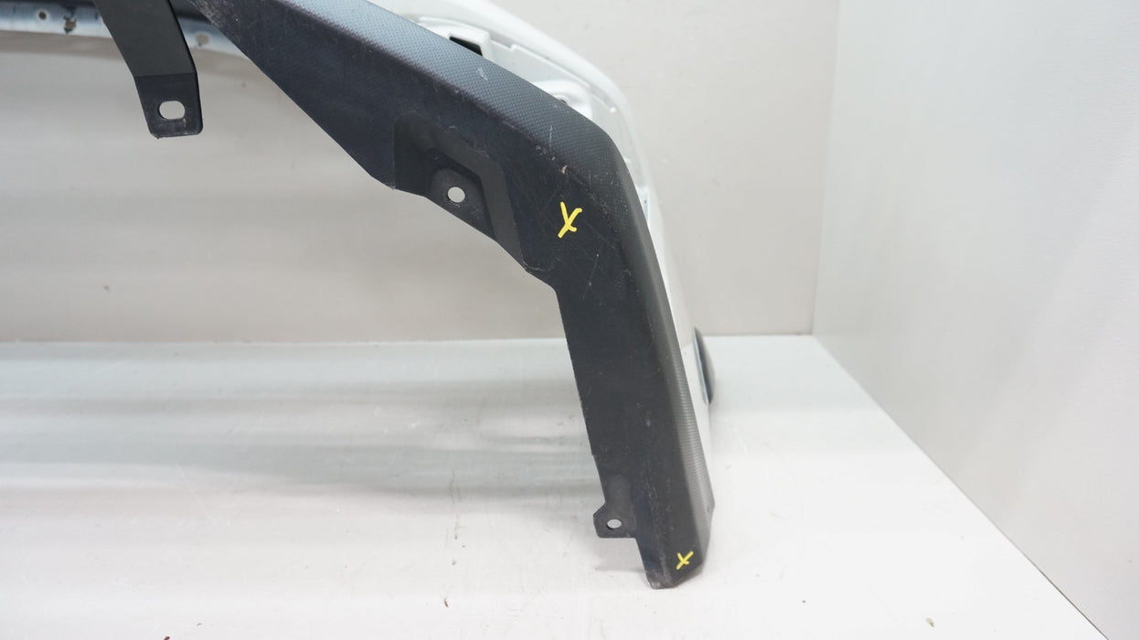 2018-2020 SUBARU CROSSTREK FRONT BUMPER COVER PANEL OEM 57704FL010