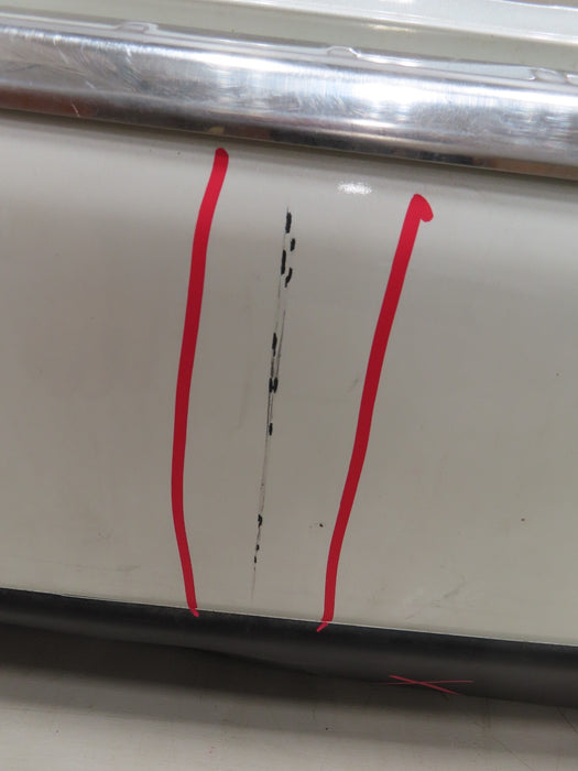 2014-2015 INFINITI QX60 BASE 4DR SUV REAR BUMPER COVER PANEL OEM 85022-3JB0H