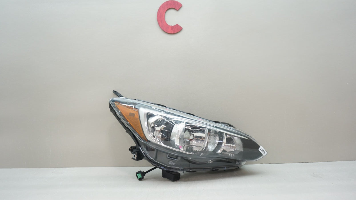 2017-2023 SUBARU IMPREZA FRONT RIGHT PASSENGER SIDE HALOGEN HEADLIGHT OEM