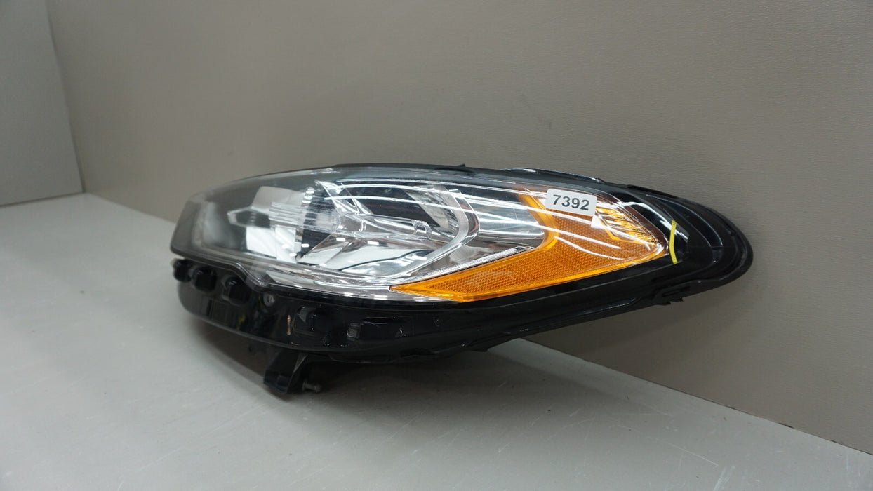 2017-2020 FORD FUSION FRONT LEFT DRIVERS SIDE HEADLIGHT HALOGEN OEM 17 18 19 20