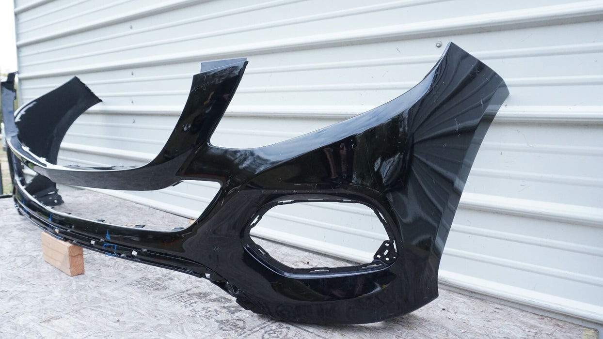 2016-2018 MERCEDES GLE300 GLE350 W166 FRONT BUMPER COVER PANEL A1668859125 OEM