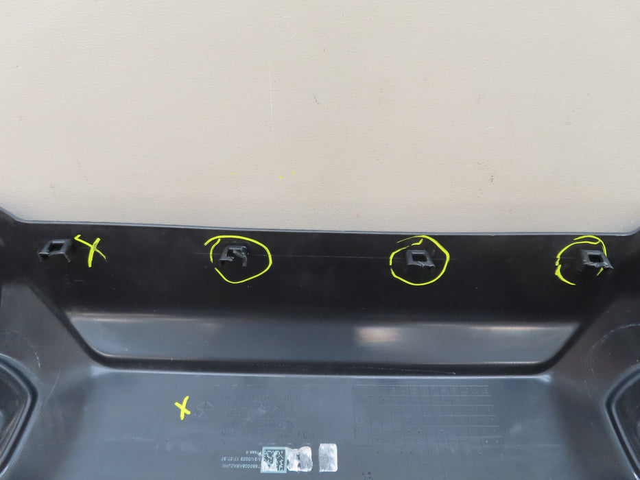 2018-2023 JEEP WRANGLER JL RUBICON JT GLADIATOR FRONT BUMPER COVER OEM