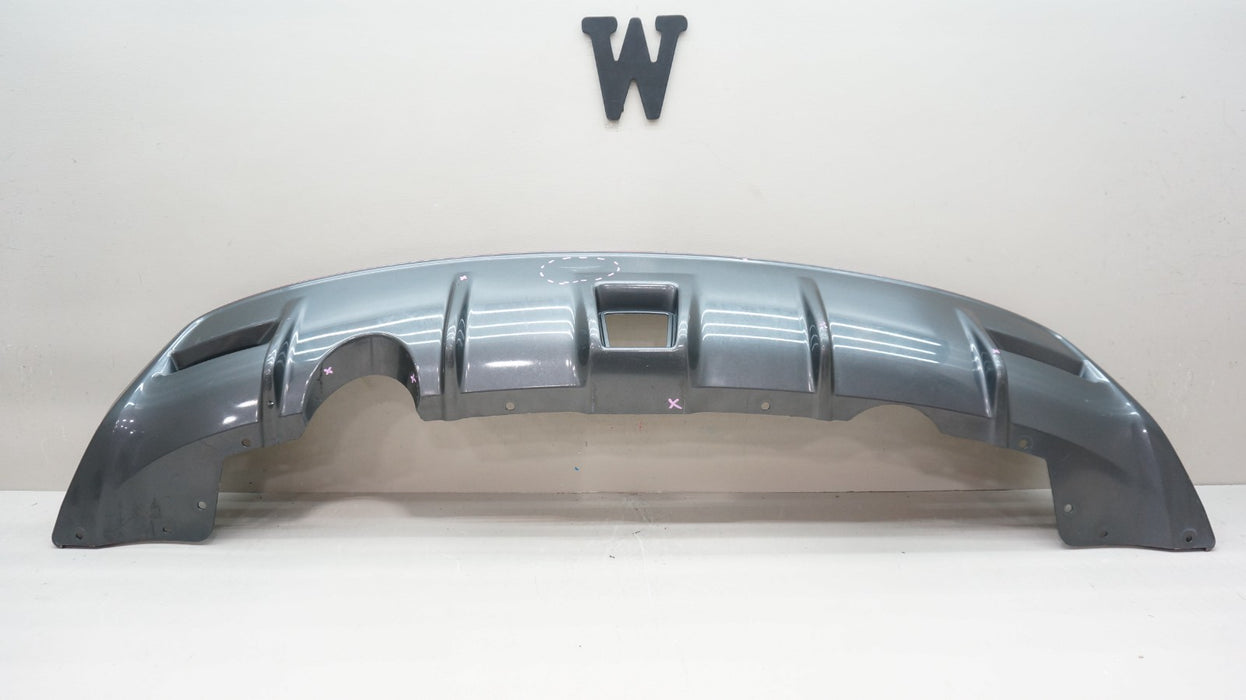 2013-2017 NISSAN JUKE NISMO REAR LOWER BUMPER VALANCE PANEL OEM