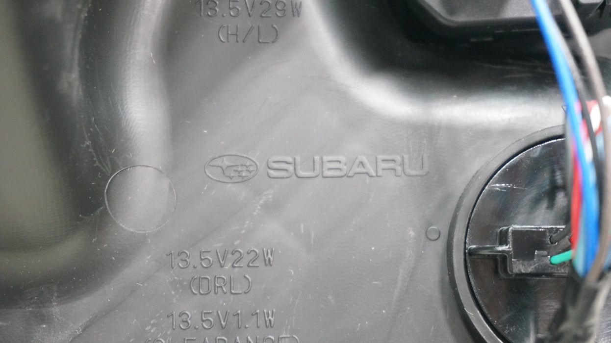 2018-2019 SUBARU OUTBACK / LEGACY FRONT LEFT DRIVER SIDE HEADLIGHT LED OEM