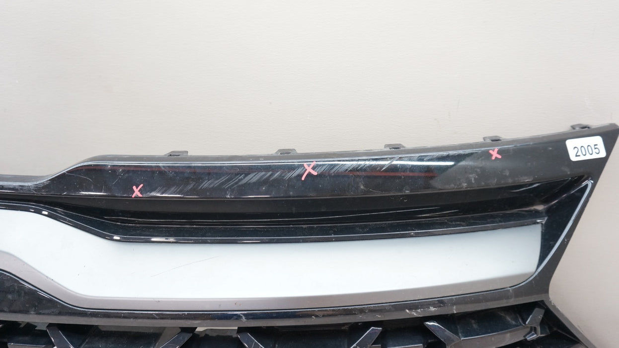 2023-2024 KIA SPORTAGE FRONT UPPER GRILLE OEM 86350-DWEA0