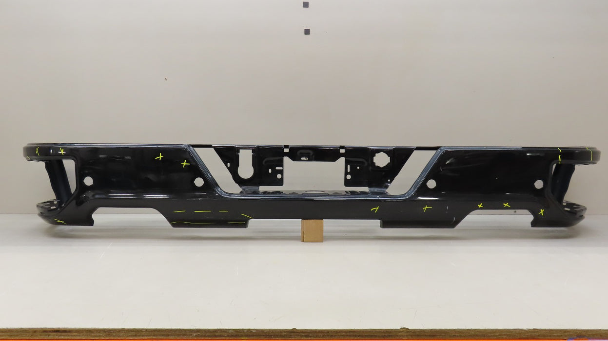 2019-2025 GMC SIERRA CHEVROLET SILVERADO 1500 REAR BUMPER METAL OEM