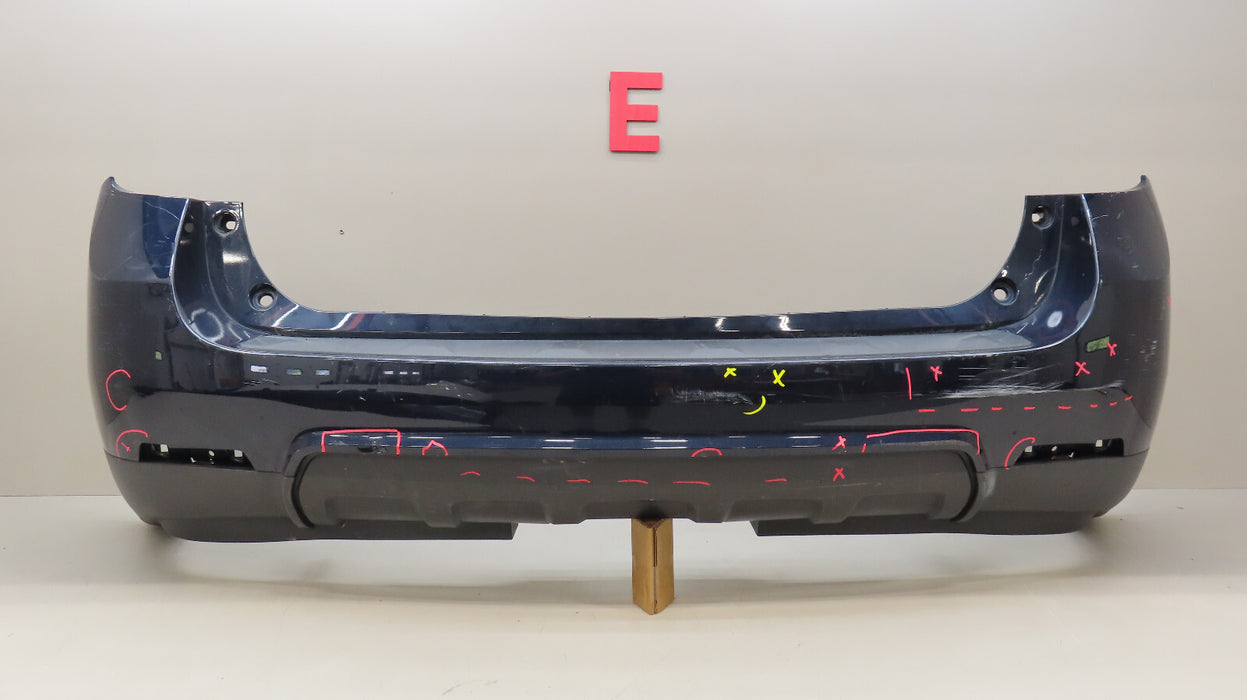2016 2017 CHEVROLET EQUINOX REAR BUMPER COVER W/VALANCE OEM