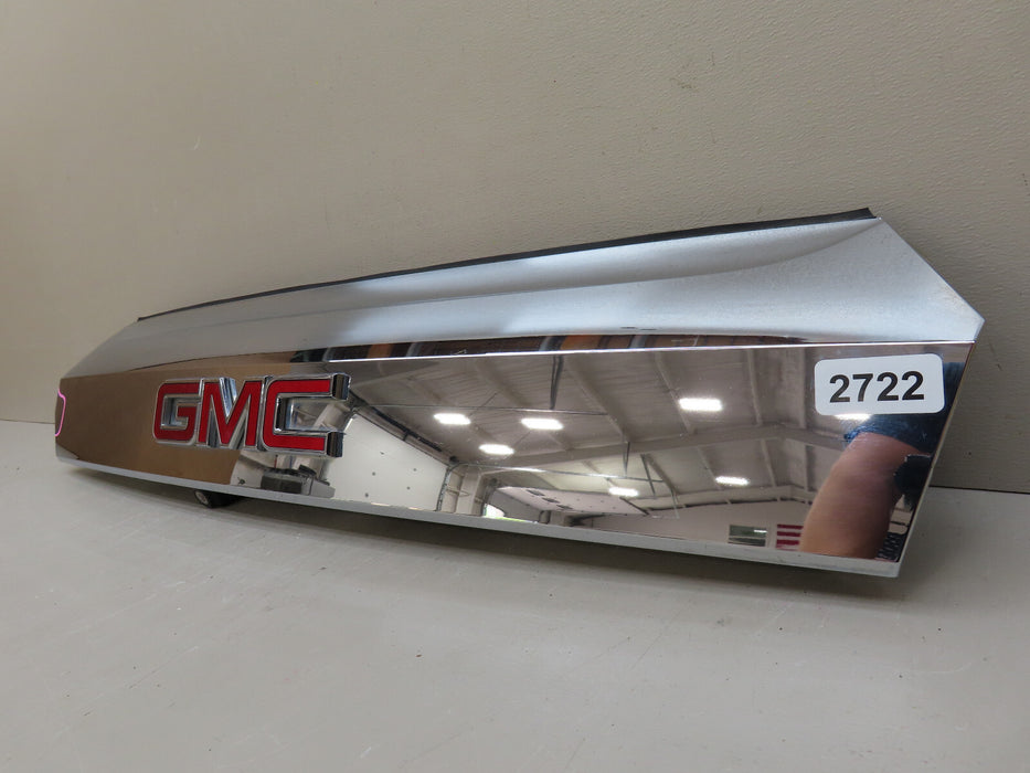 2010-2015 GMC TERRAIN REAR TAIL GATE MOLDING TRIM W/CAMERA OEM 23188128