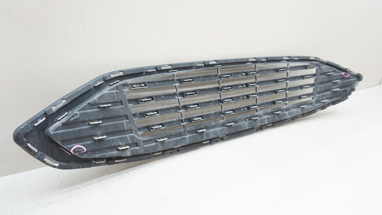 2017-2018 FORD FUSION FRONT UPPER BUMPER GRILLE GRILL OEM HS73-8150-AEW