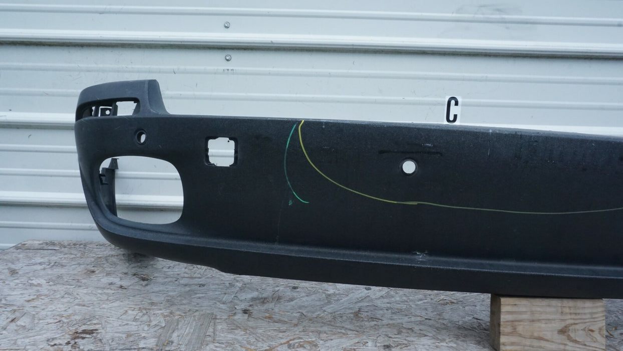 2007-2010 BMW X5 E70 REAR BUMPER COVER PANEL ORIGINAL 51127158438 OEM