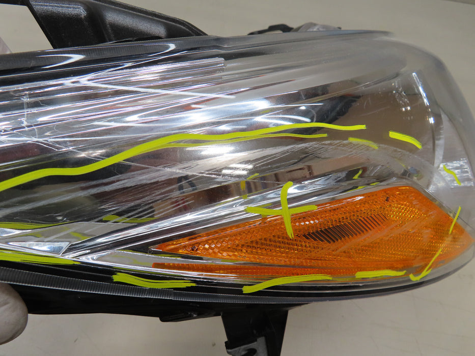 2015 2016 2017 TOYOTA CAMRY FRONT RIGHT PASSENGER HEADLIGHT HALOGEN OEM
