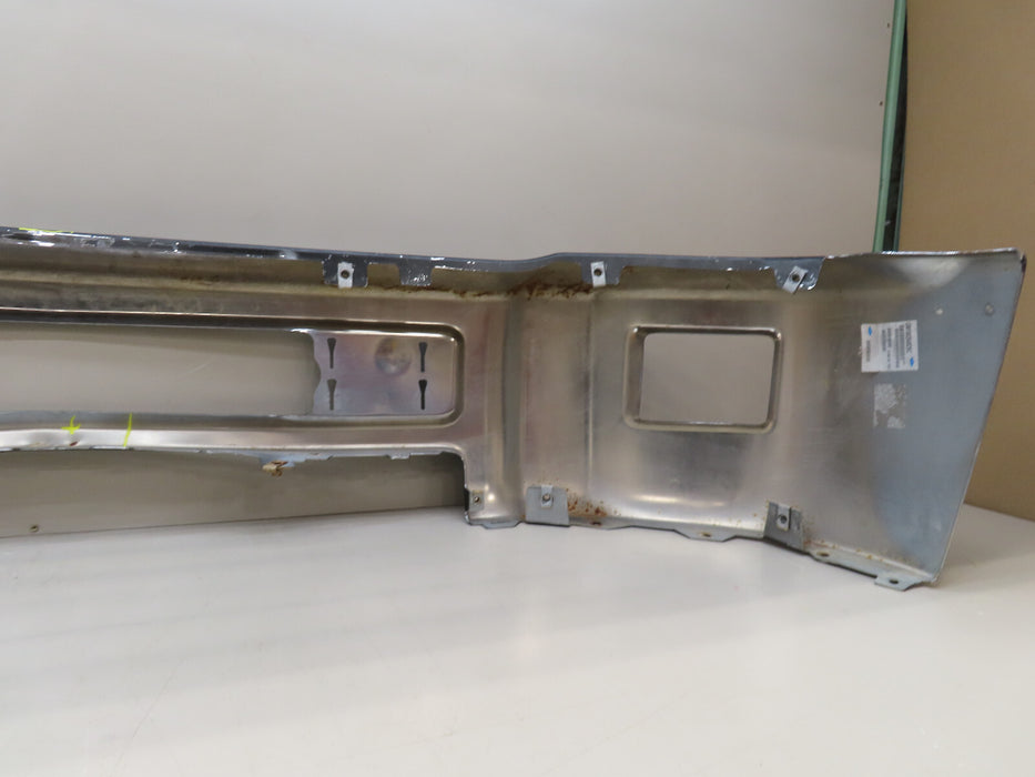 2015 2016 2017 2018 2019 CHEVROLET SILVERADO 1500 FRONT BUMPER METAL OEM