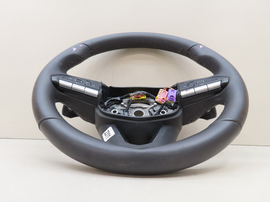 2020-2022 CADILLAC CT4 V SPORT STEERING WHEEL OEM 85521316
