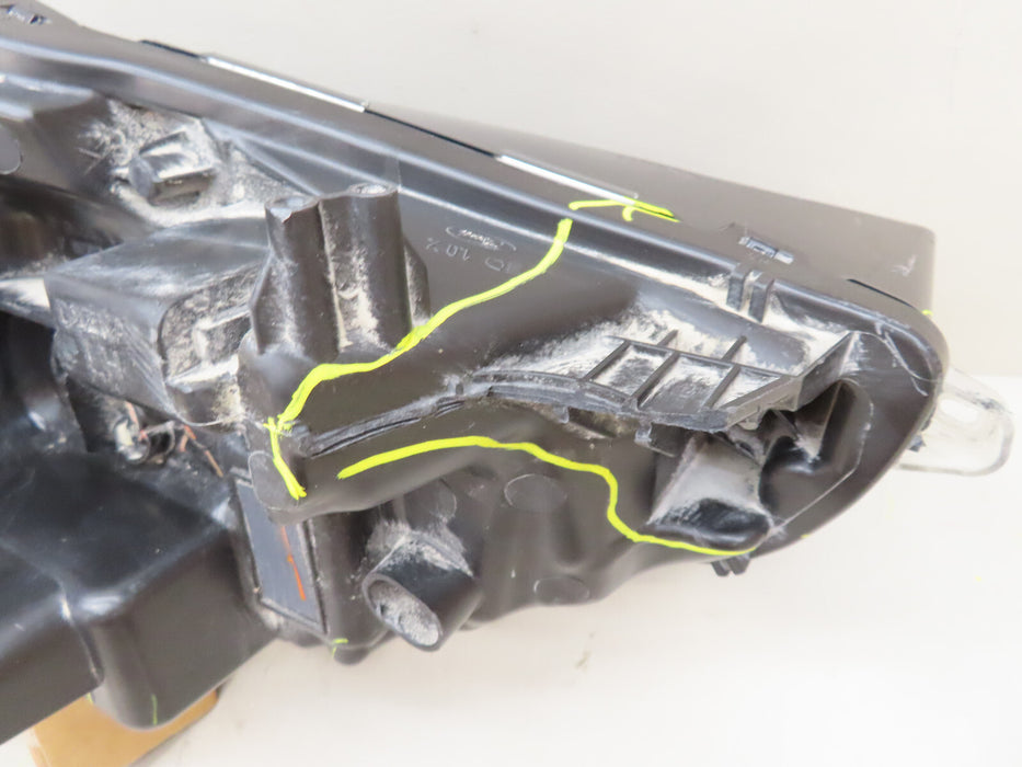 2019-2023 FORD EDGE LEFT DRIVER HEADLIGHT OEM N/AFS  PARTS ONLY