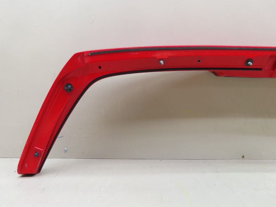 2013-2015 CHEVROLET SPARK REAR TAILGATE SPOILER W/ 3RD THIRD LIGHT OEM 95262126