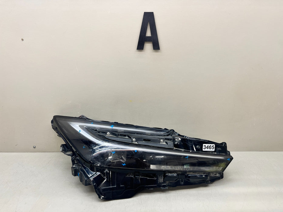 2023-2025 TOYOTA PRIUS FULL LED RIGHT PASSENGER HEADLIGHT HEADLAMP OEM RH