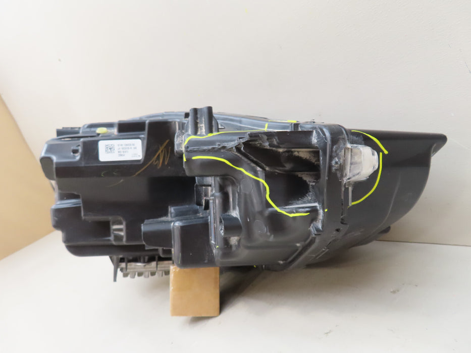 2019-2023 FORD EDGE LEFT DRIVER HEADLIGHT OEM N/AFS  PARTS ONLY