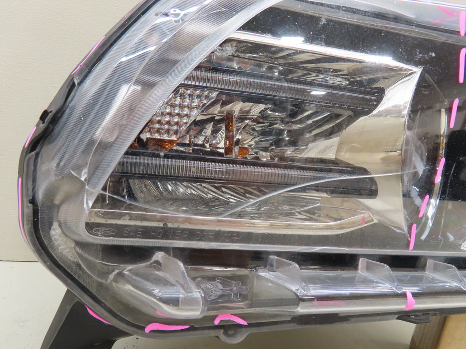 2013 2014 FORD MUSTANG FRONT RIGHT PASSENGER SIDE HEADLIGHT HID OEM DR33-13005-A