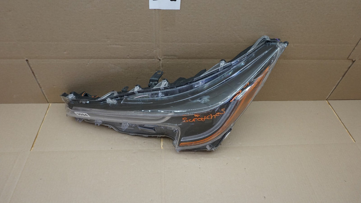2019- 2021 TOYOTA COROLLA FRONT LEFT DRIVER SIDE HEADLIGHT HEAD LAMP CAPA