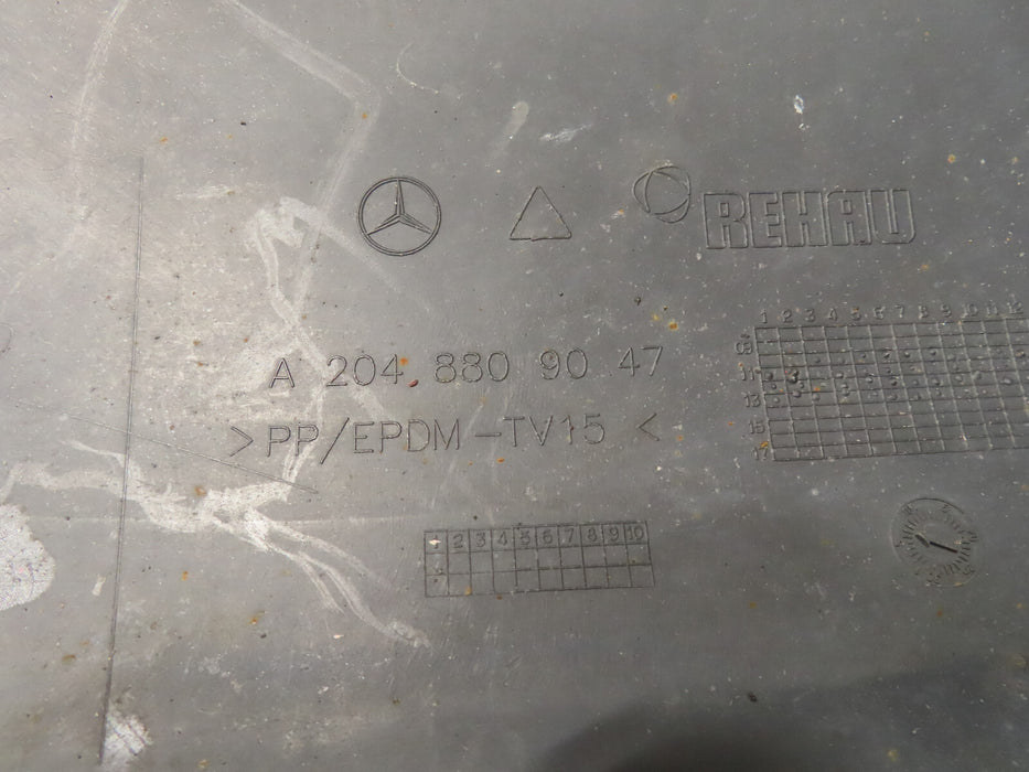 2012 2013 2014 MERCEDES-BENZ W204 C300 C250 REAR BUMPER COVER OEM A2048809047