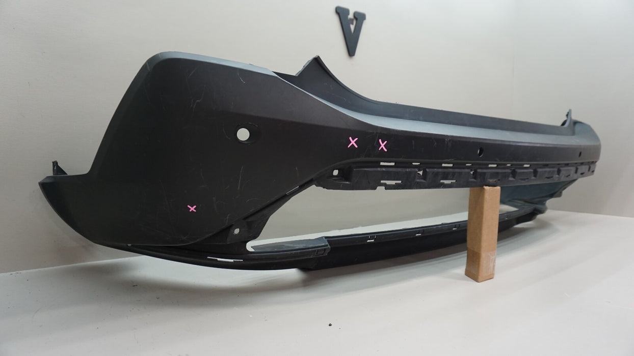 2021-2022 NISSAN ROGUE SPORT REAR BUMPER COVER PANEL OEM 850B06RR0B