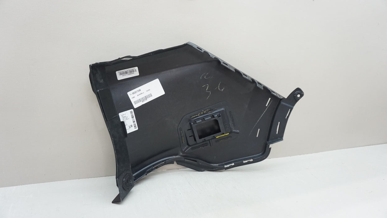 2014-2018 JEEP CHEROKEE REAR LEFT DRIVERS SIDE BUMPER END CAP 5LT16TRMAA OEM