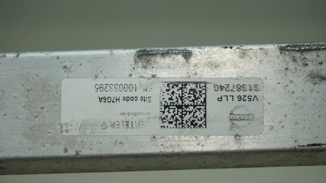 2016-2020 VOLVO XC60 FRONT BUMPER IMPACT REINFORCEMENT CRASH BAR 31387240 OEM